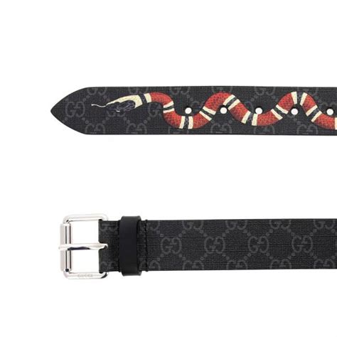 gucci tessuto cintura serpente|cinture gucci da stampare.